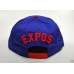 NEW ERA 9Fifty Montreal Expos Baseball Cooperstown Pinsnap2  Cap Hat Blue  eb-36410425